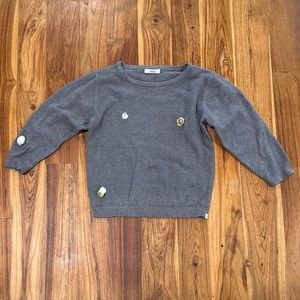 Oh Baby! Pom Pom Sweater Size 2/3